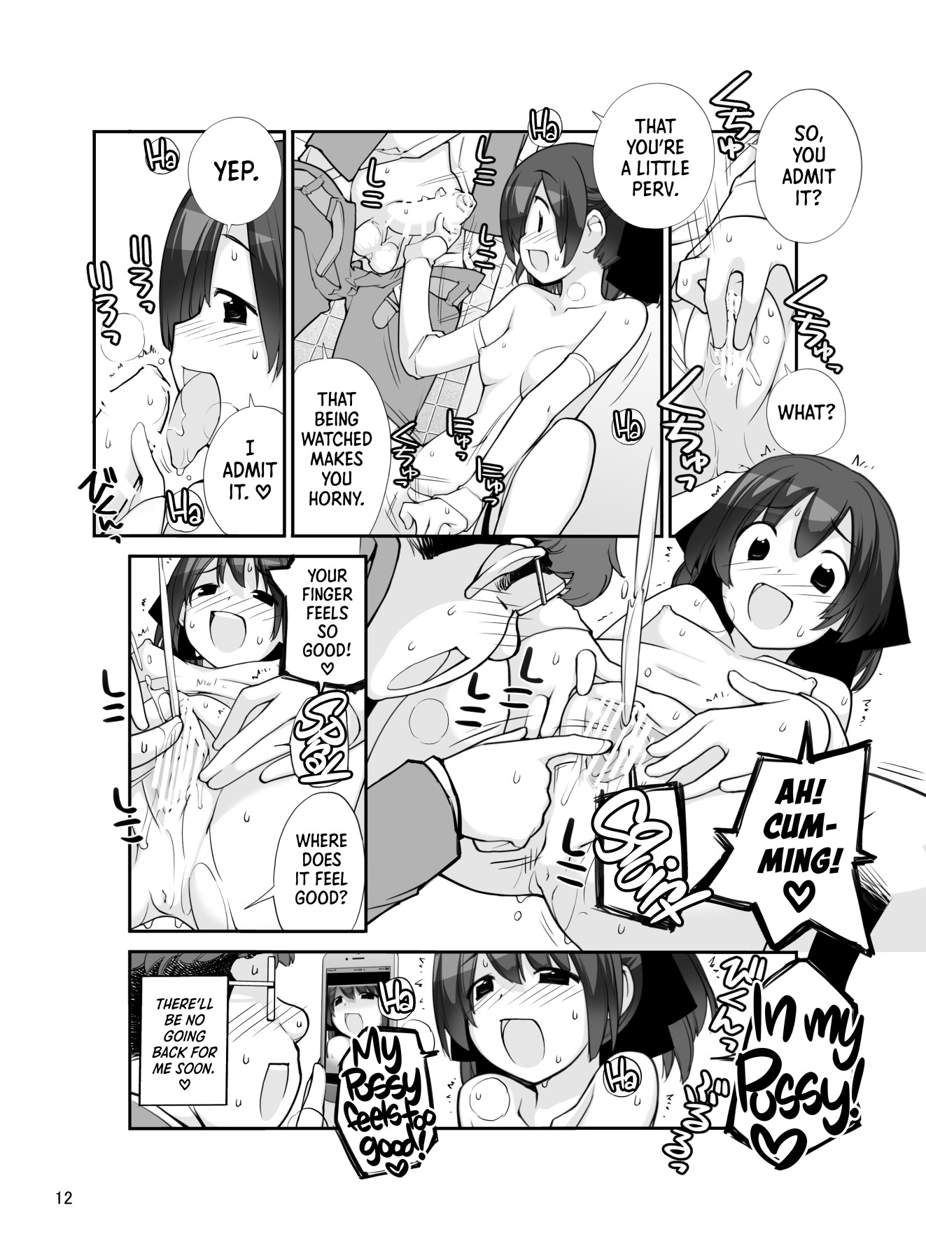 Hentai Manga Comic-Exposed Girl Itan Twelf Chapter-Read-11